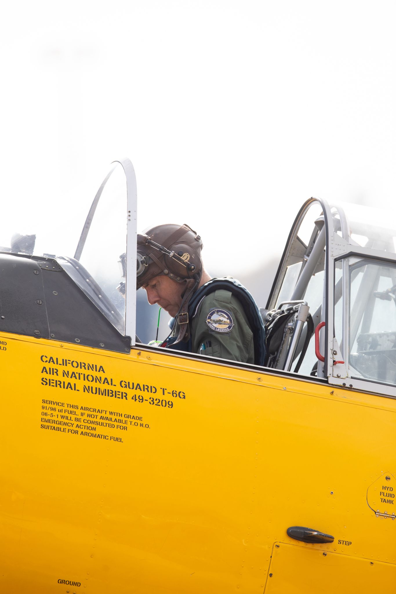 Phil Brown Pilot Page