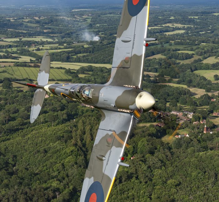 Fly with a Spitfire Experiences